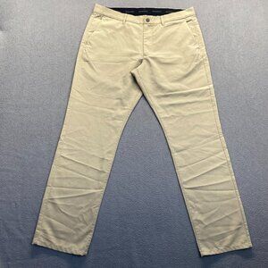 Bonobos Mens Pants Khakis Chinos Straight Fit Tan  Size 36X32